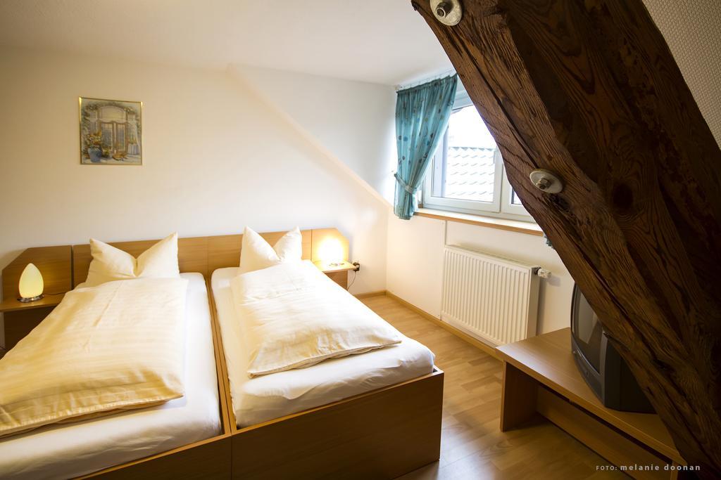 Hotel-Restaurant-Haus Berger Фирзен Номер фото