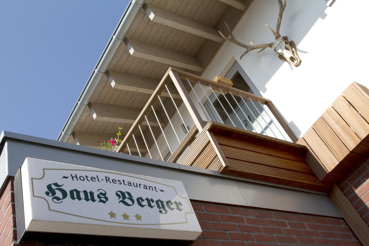 Hotel-Restaurant-Haus Berger Фирзен Экстерьер фото